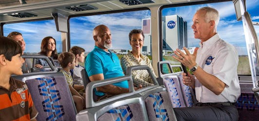 Centro Espacial Kennedy com tour de ônibus Explore
